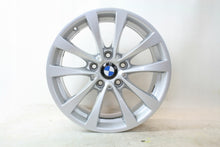 Laden Sie das Bild in den Galerie-Viewer, 4x Alufelge 17 Zoll 7.5" 5x120 37ET Glanz Silber 554453 BMW Rim Wheel FEL8374613053pz
