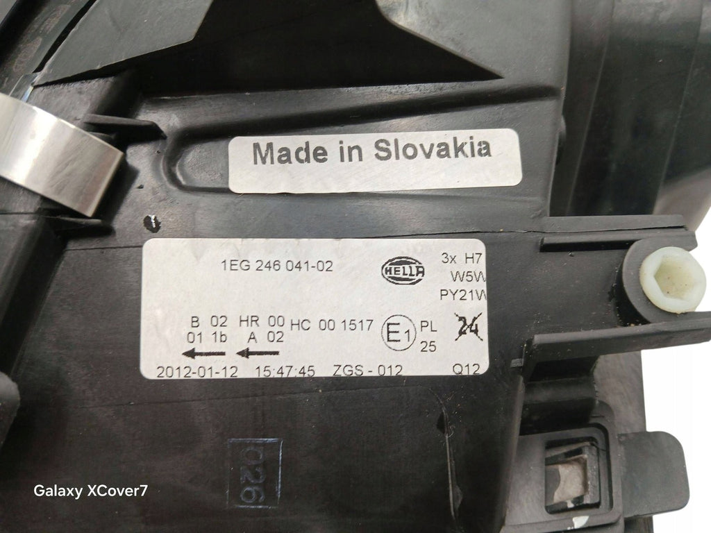 Frontscheinwerfer Mercedes-Benz Viano W639 Vito 1EG246041-02 20120112 Rechts SCH7616459983vz