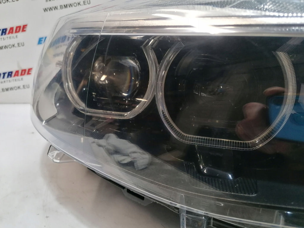Frontscheinwerfer BMW F34 7470414-01 LED Rechts Scheinwerfer Headlight SCH4560477102rt