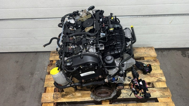 Motor Audi A6 A7 CYP 2.0 TFSI 110TKm 2017 Benzin Engine Komplett MOT9635027530rh