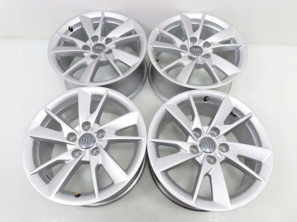 1x Alufelge 16 Zoll 7.0" 5x112 35ET Silber 8W0601025 Audi A4 B9 Rim Wheel FEL4978078116mn