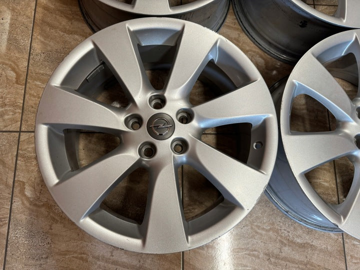 4x Alufelge 18 Zoll 7.5" 5x115 41ET Glanz Silber 13312747 Opel Antara Rim Wheel FEL2998387885fw