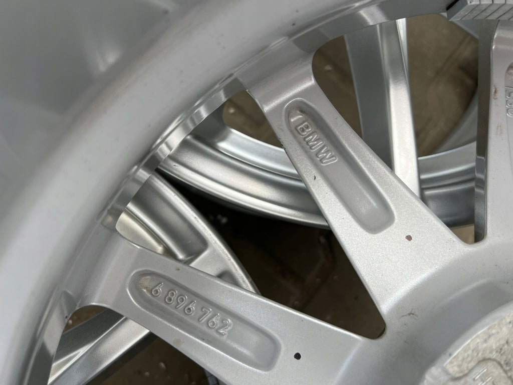 4x Alufelge 17 Zoll 7.5" 5x112 30ET 6896762 BMW G30 G20 G26 Rim Wheel FEL9227572943ps