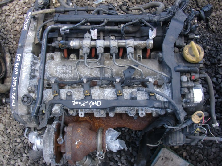 Motor Alfa Romeo Fiat Mito 955A3000 1.6 120PS 88kW 148TKm 2009 Diesel Unkomplett MOT4736464326pt