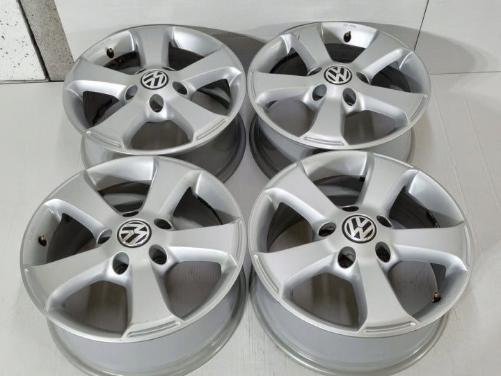 4x Alufelge 17 Zoll 7.5" 5x130 50ET 7P0071497 VW Touareg Rim Wheel FEL9102660457gk