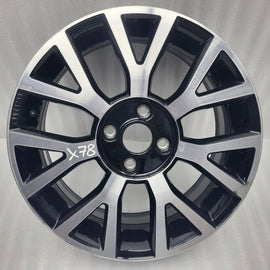 1x Alufelge 16 Zoll 6.0