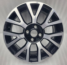 Load image into Gallery viewer, 1x Alufelge 16 Zoll 6.0" 4x100 43ET Glanz Schwarz 1S0601025AA 1S0071496 VW Up FEL3499706280ca