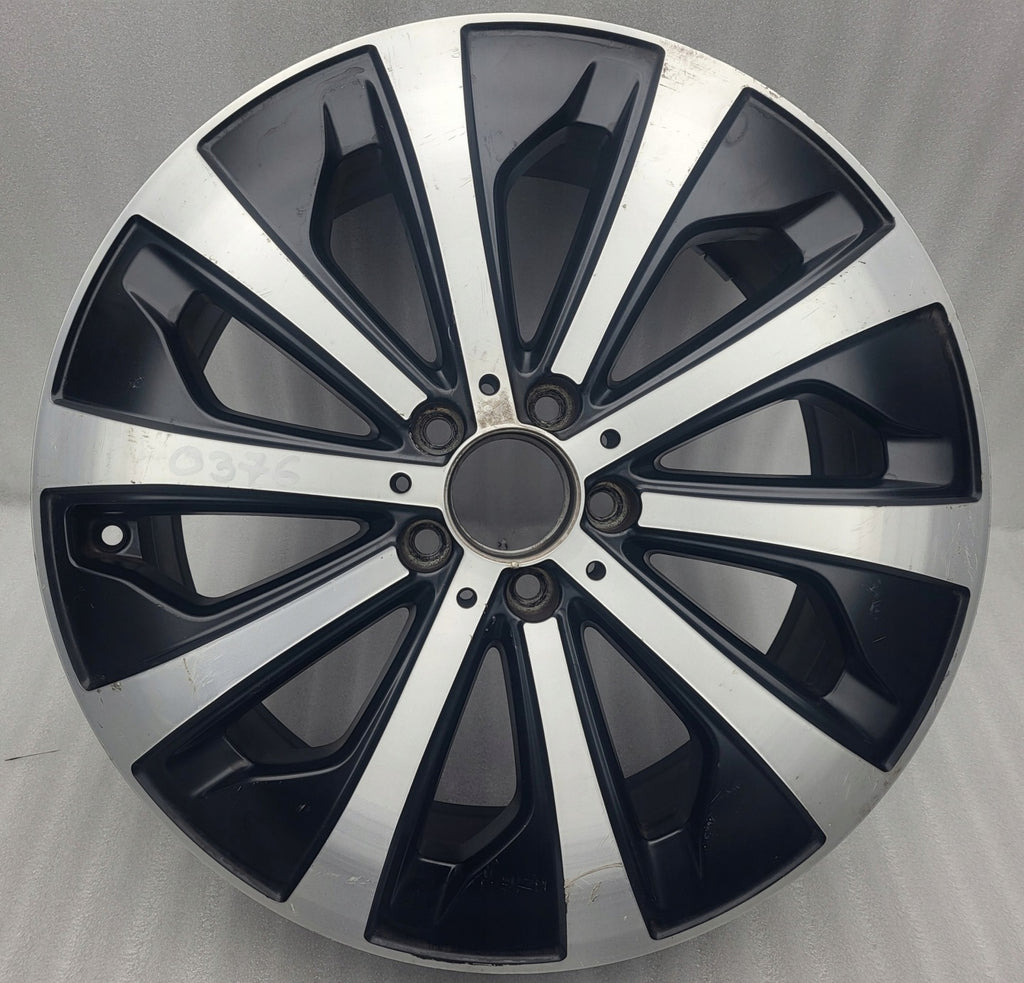 1x Alufelge 19 Zoll 7.5" 5x112 53ET A2474013100 Mercedes-Benz Glb X247 Rim Wheel FEL3349978572uc