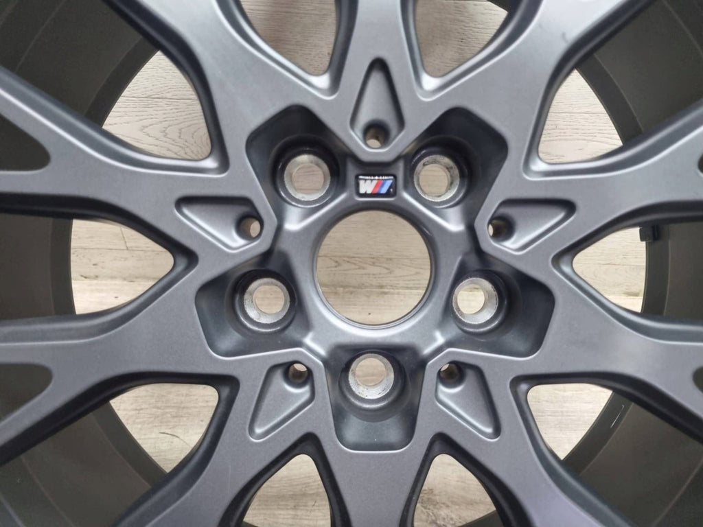 1x Alufelge 19 Zoll 5x112 5A917C3 BMW 1 Rim Wheel FEL8557510166tc