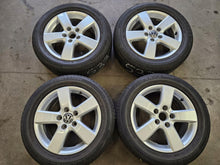 Laden Sie das Bild in den Galerie-Viewer, 4x Alufelge 16 Zoll 6.5" 5x112 50ET 1T0601025 VW Touran Rim Wheel FEL8113788645dw