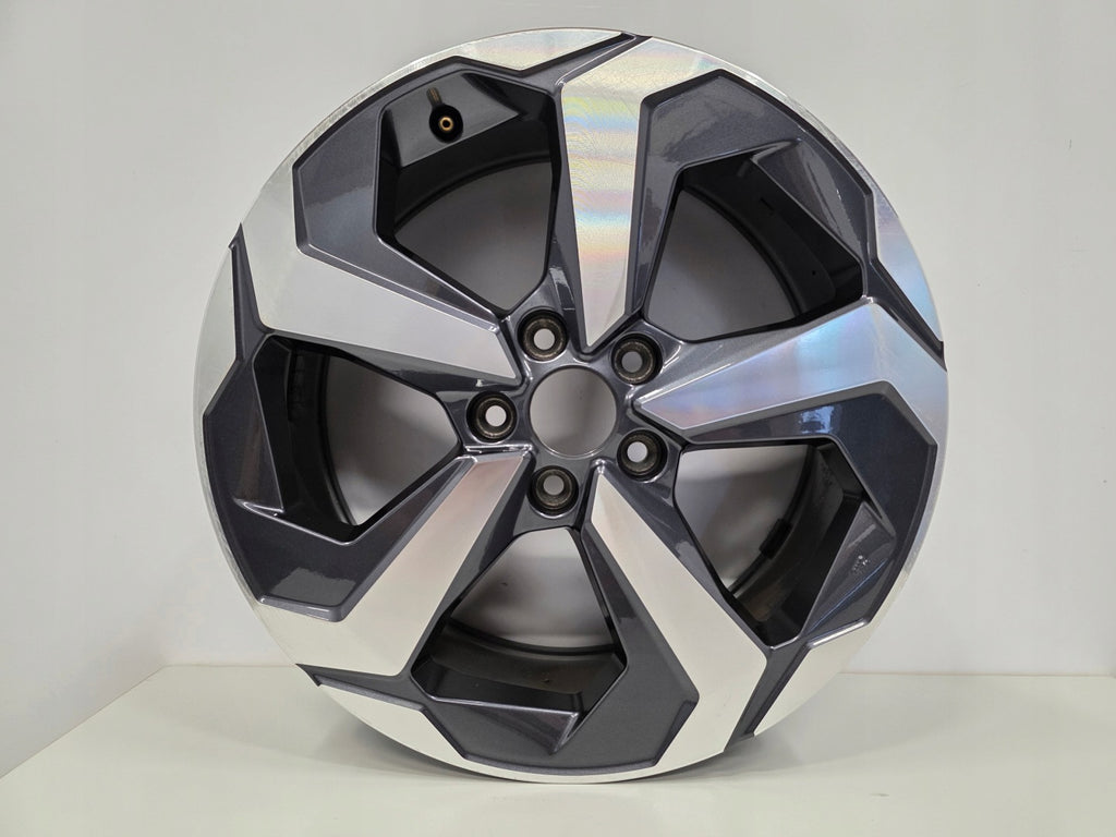 1x Alufelge 18 Zoll 7.5" 5x114.3 45ET 403006UA4J Nissan Qashqai III J12 FEL5843023056wh