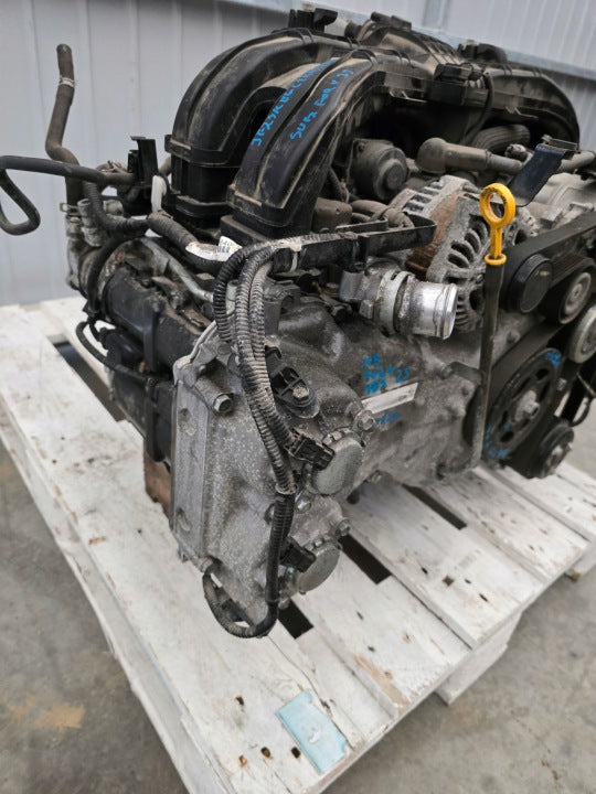 Motor Subaru Forester FB25 2.5 101TKm 2019 Benzin Engine Komplett MOT7471085610md