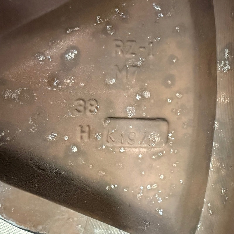 1x Alufelge 18 Zoll 7.0" 5x114.3 38ET Glanz Schwarz Mitsubishi Eclipse Cross I FEL2642604293ti