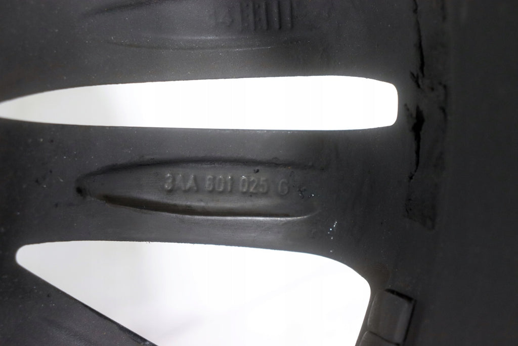 1x Alufelge 17 Zoll 7.5" 5x112 Schwarz 3AA601025G VW Passat B7 Rim Wheel FEL1629400742hh