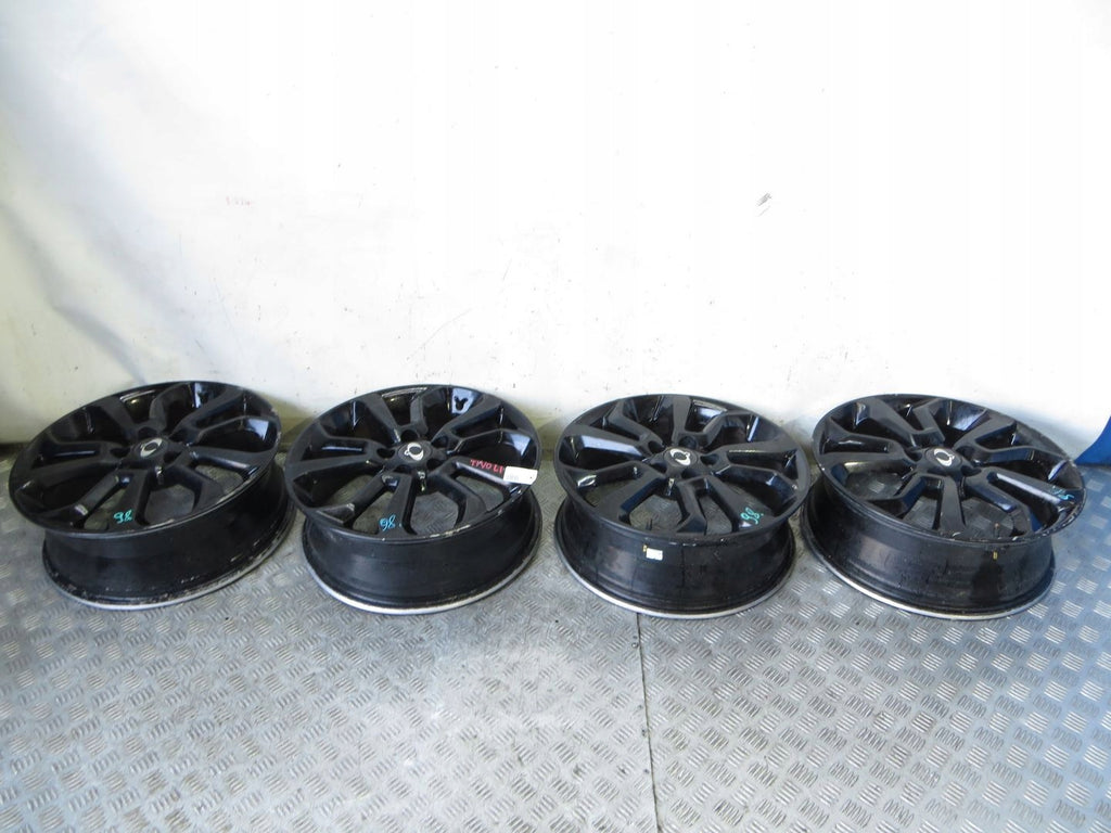 4x Alufelge 18 Zoll 6.5" 5x114.3 Ssangyong Tivoli Rim Wheel FEL8407169137ih