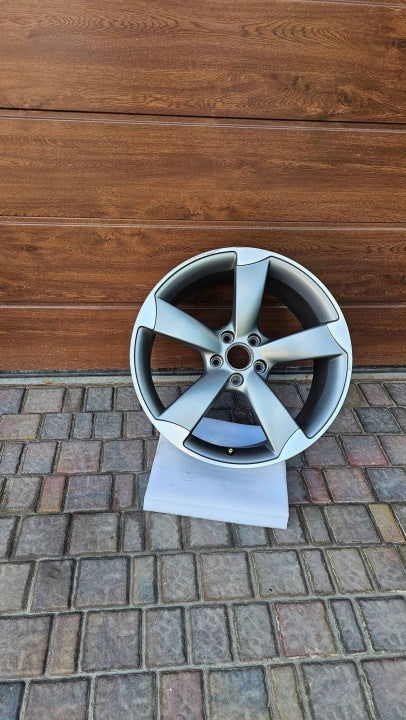 1x Alufelge 19 Zoll 5x112 8J0601025BR Audi Tt Rim Wheel FEL4390642141ov