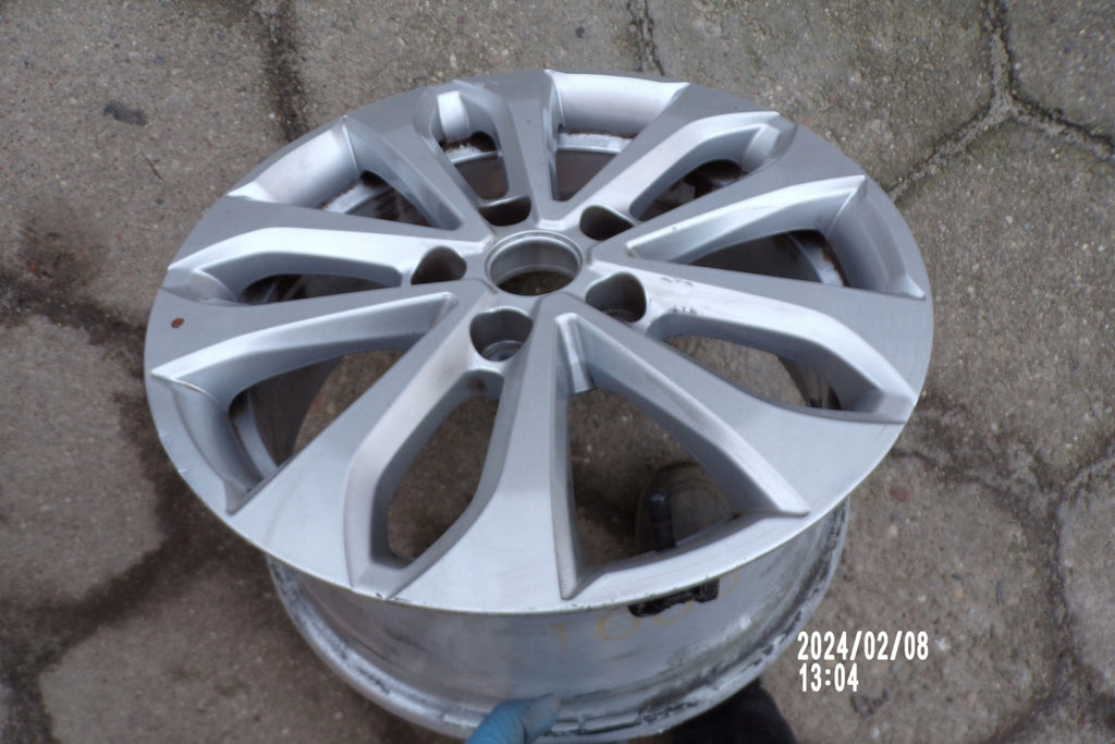 1x Alufelge 16 Zoll 6.5" 5x114.3 403005287R Renault Megane Iv Rim Wheel FEL4100494908xc