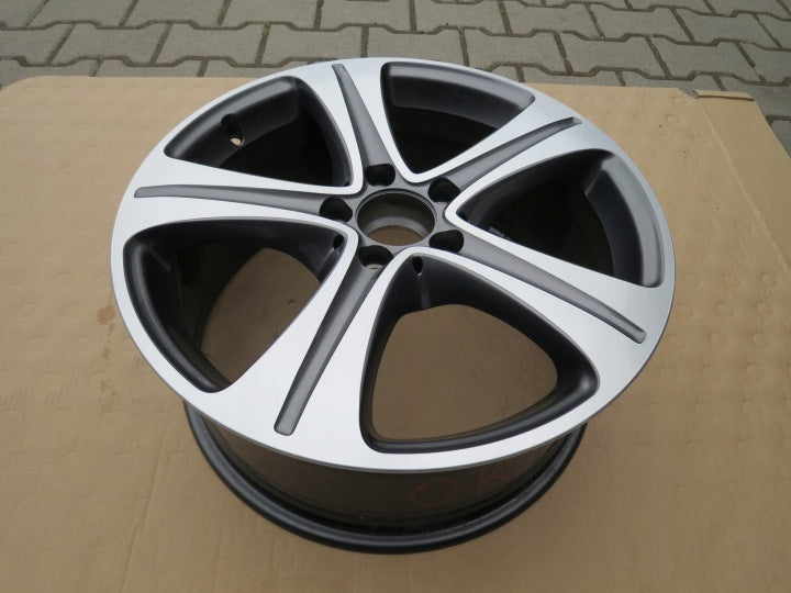 1x Alufelge 18 Zoll 8.0" 5x112 43ET A2134011500 Mercedes-Benz W213 Rim Wheel FEL2317229855ir
