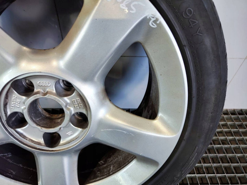 1x Alufelge 17 Zoll 7.5" 5x112 45ET 4B0601025AB Audi A6 C5 Rim Wheel FEL9400112794mx