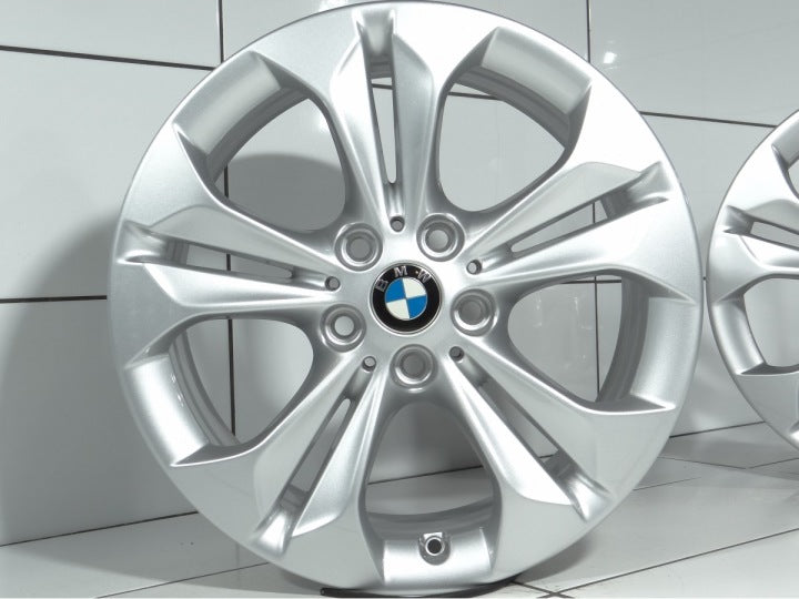 4x Alufelge 17 Zoll 7.5" 5x112 52ET 6856065 BMW F39 F48 Rim Wheel FEL7380371532vc