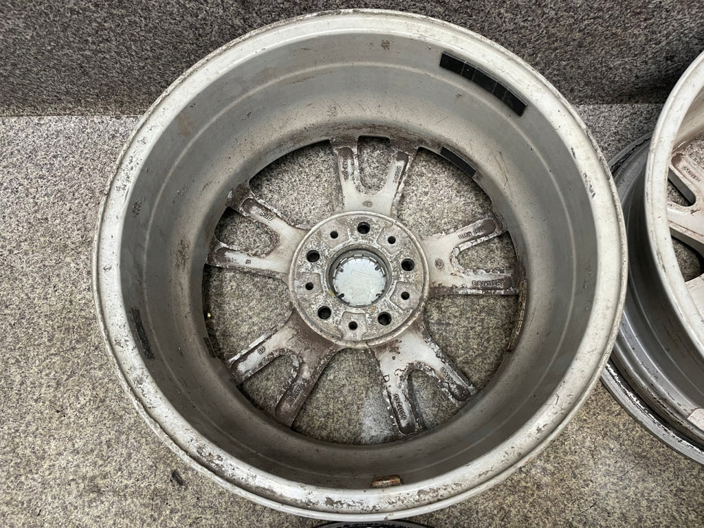 1x Alufelge 17 Zoll 8.0" 5x120 46ET Silber 3412060 3412060-06 BMW X3 E83 FEL6863146309bi