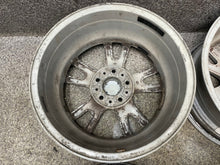 Laden Sie das Bild in den Galerie-Viewer, 1x Alufelge 17 Zoll 8.0" 5x120 46ET Silber 3412060 3412060-06 BMW X3 E83 FEL6863146309bi