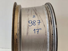Load image into Gallery viewer, 1x Alufelge 17 Zoll 5x130 98736212600 Porsche Cayman 987 Rim Wheel FEL1640030019mp