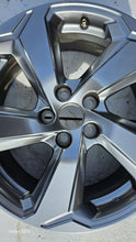 Laden Sie das Bild in den Galerie-Viewer, 1x Alufelge 18 Zoll 7.0" 5x114.3 35ET Glanz Silber Toyota Rav V 4 Rim Wheel FEL8958662810ys