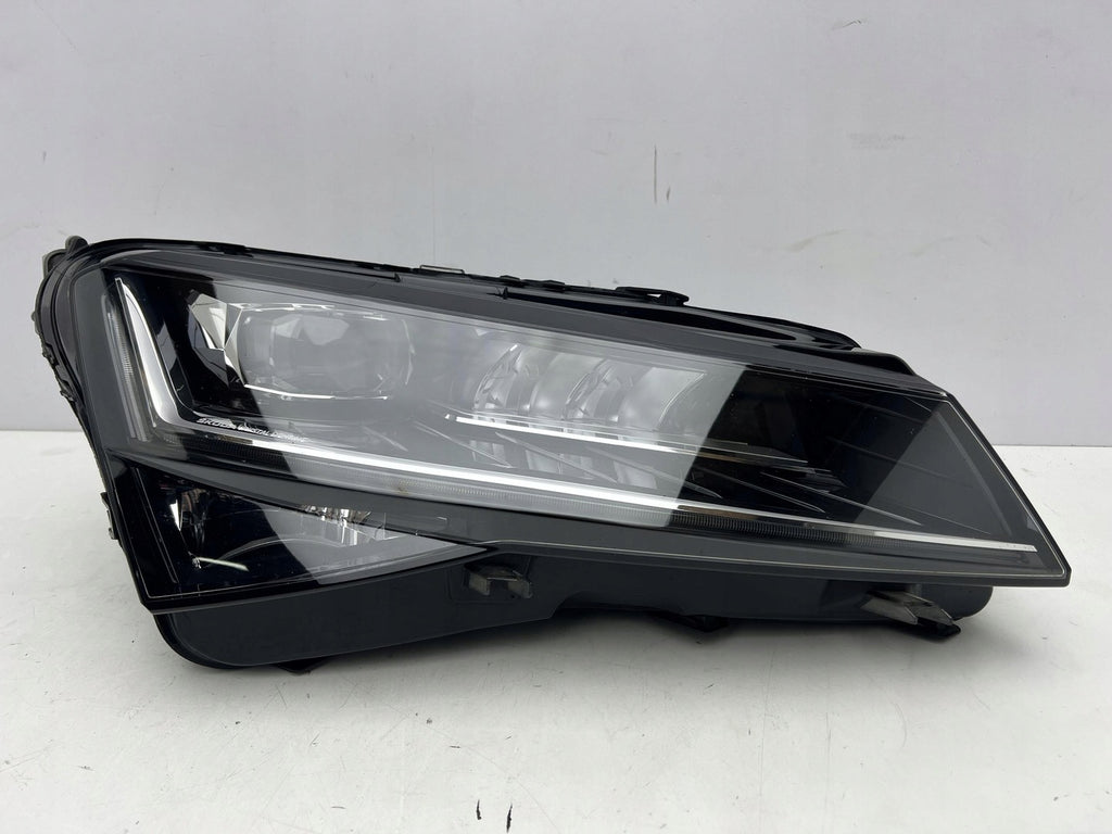 Frontscheinwerfer Skoda Superb III 3V1941016D LED Rechts Scheinwerfer Headlight SCH7298907589hd