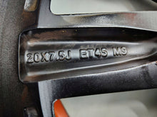 Load image into Gallery viewer, 1x Alufelge 20 Zoll 9965177500 Mazda Cx60 Cx-60 Rim Wheel FEL6328253374bw