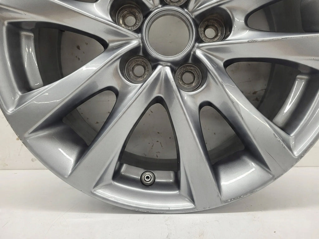 1x Alufelge 16 Zoll 6.5" 5x114.3 45ET Glanz Graphit 9965N06560 Mazda Iii