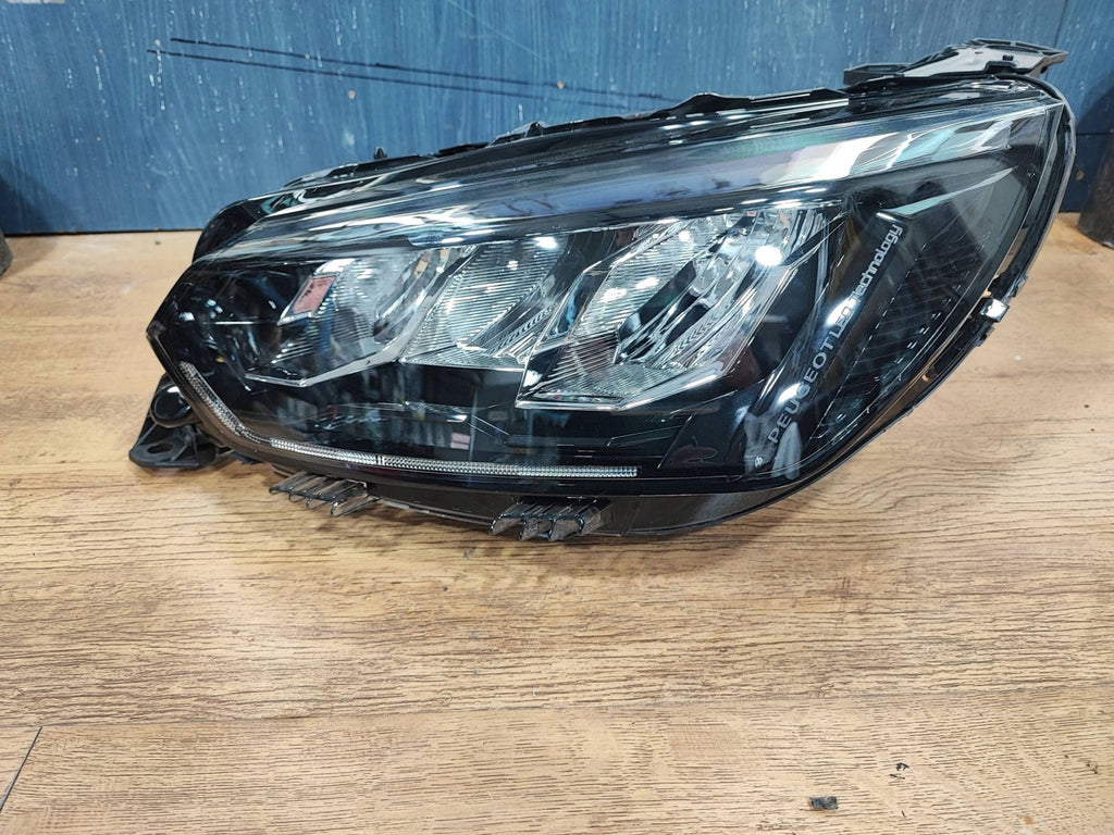 Frontscheinwerfer Peugeot II 208 9855524680 Links Scheinwerfer Headlight SCH3415759787iu