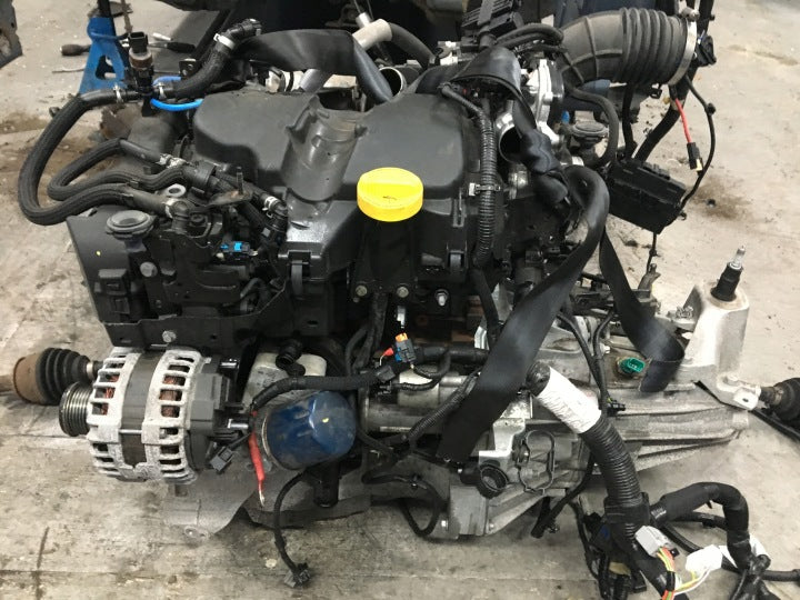 Motor Renault Kadjar K9K 1.5 DCI Diesel Engine Unkomplett MOT3456051311id