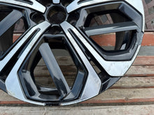 Load image into Gallery viewer, 1x Alufelge 19 Zoll 7.0" 5x108 41ET Glanz Schwarz 9836124480 Citroën C5 I FEL8052147282ku