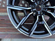 Laden Sie das Bild in den Galerie-Viewer, 1x Alufelge 19 Zoll 9.0" 5x112 42ET Glanz Schwarz 8747305 BMW I4 Rim Wheel FEL4551393592pg