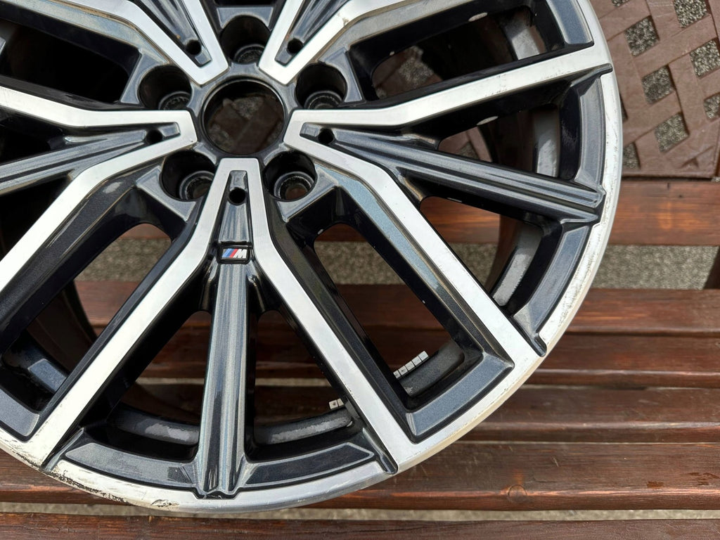 1x Alufelge 18 Zoll 7.5" 5x112 50ET Glanz Graphit 6891179 BMW 2 Tourer Mg FEL5912054917aq