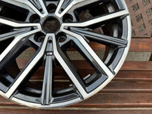 Load image into Gallery viewer, 1x Alufelge 18 Zoll 7.5" 5x112 50ET Glanz Graphit 6891179 BMW 2 Tourer Mg FEL5912054917aq