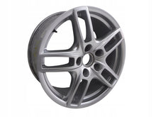 Load image into Gallery viewer, 1x Alufelge 19 Zoll 8.5" 5x130 59ET Glanz Silber 7P5601025A Porsche Cayenne FEL5237934542wi