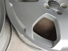 Load image into Gallery viewer, 4x Alufelge 17 Zoll 7.5" 5x112 56ET Glanz Silber Audi A3 Rim Wheel FEL3853102177hv