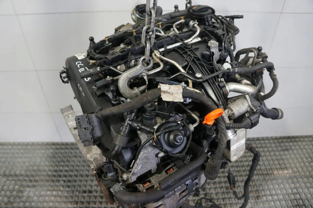 Motor Audi Skoda VW A3 Yeti Passat Cc CFG 2.0 TDI 2012 Diesel Engine Komplett