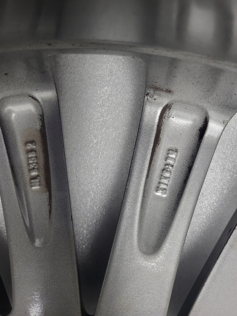 1x Alufelge 18 Zoll 7.5" 5x114.3 45ET Glanz Grau 42611-05400 Mg Avensis FEL2787300992en