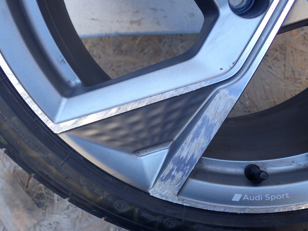 1x Alufelge 19 Zoll 8.0" 5x112 49ET 8Y0601025Q Audi A3 Rim Wheel FEL7948852741sc