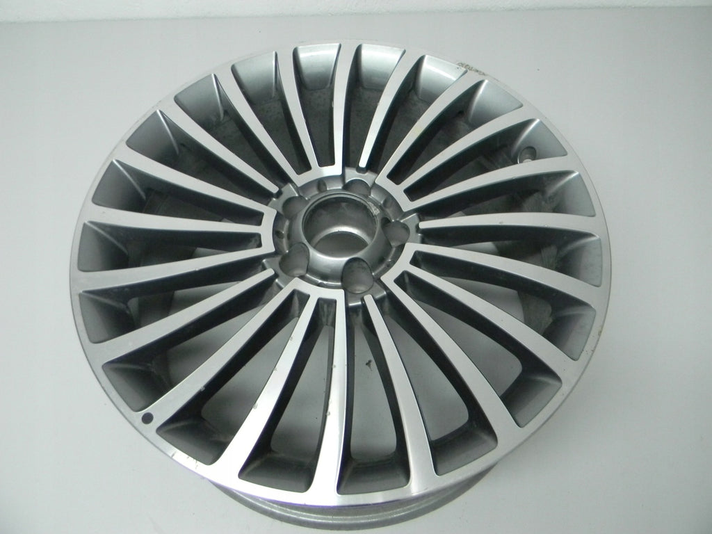 1x Alufelge 19 Zoll 8.5" 5x112 35ET Glanz Silber A2314012702 Mercedes-Benz Mg FEL3298284395bg