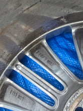 Load image into Gallery viewer, 1x Alufelge 18 Zoll 8.0" 5x108 55ET Glanz Silber JX7JC1B Ford Mondeo Rim Wheel FEL8043535368ep
