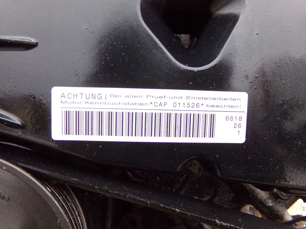 Motor Audi B8 CAPA 3.0 TDI 240PS 176kW 156TKm Diesel Engine Unkomplett