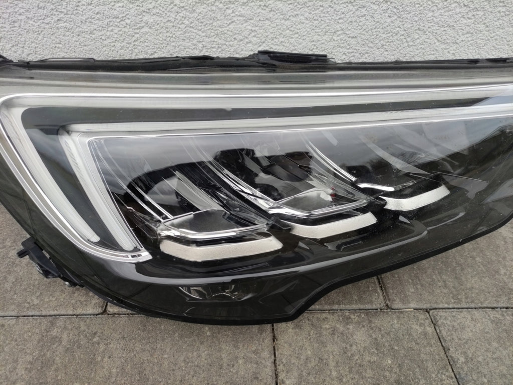 Frontscheinwerfer Opel Crossland X 39153432 462161423 LED Rechts Headlight SCH6495141503ol