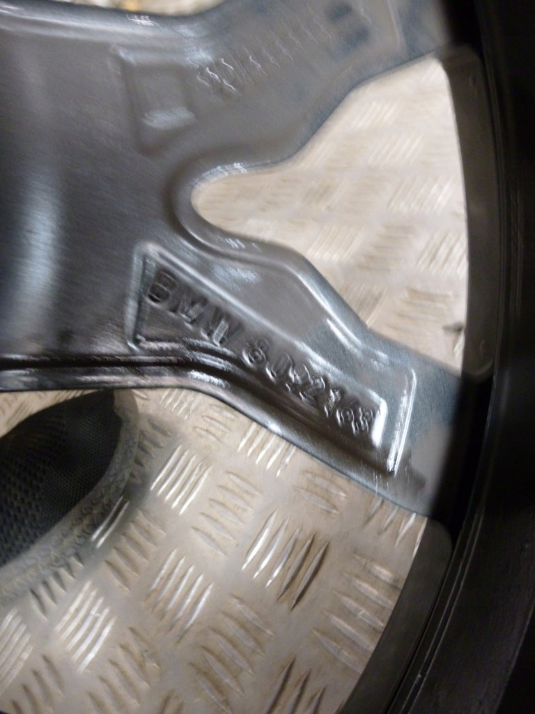 1x Alufelge 19 Zoll 8.0" 5x112 47ET Glanz Graphit 8092163 BMW F39 X1 F48 Mg FEL7067589450ln