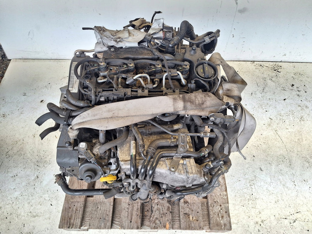 Motor Audi A3 CLH 1.6 TDI 105PS 77kW 2011 Diesel Engine Unkomplett