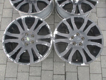 Load image into Gallery viewer, 4x Alufelge 18 Zoll 8.0" 5x108 55ET Glanz Silber 6H521007KA Land Rover I FEL9991573803mv