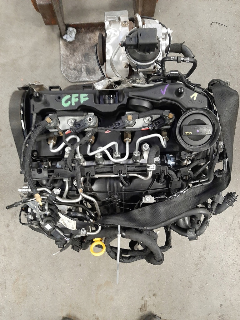 Motor Skoda VW Superb II CFFB 2.0 TDI 140PS 103kW 110TKm 2008 Diesel Komplett